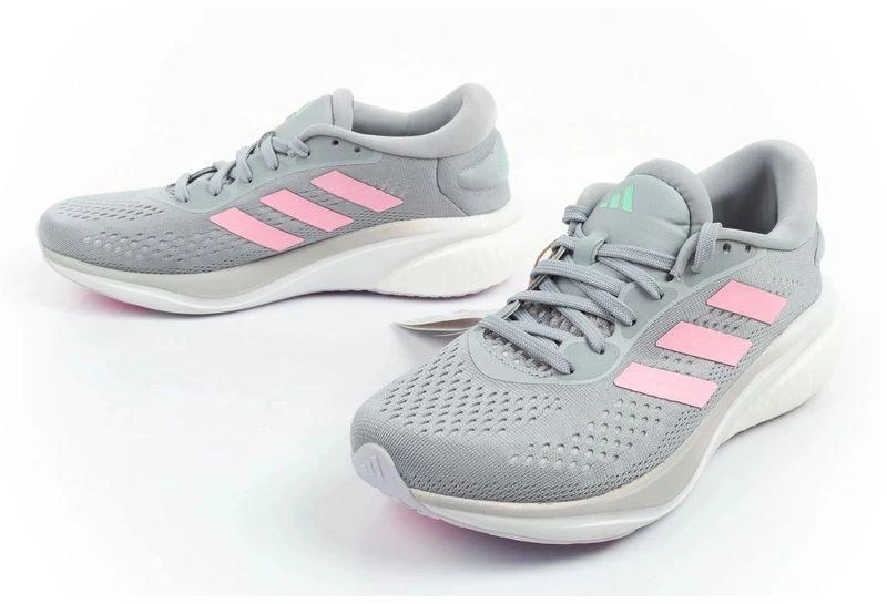 Adidas moteriški sportiniai bateliai Supernova 2 šviesiai pilki