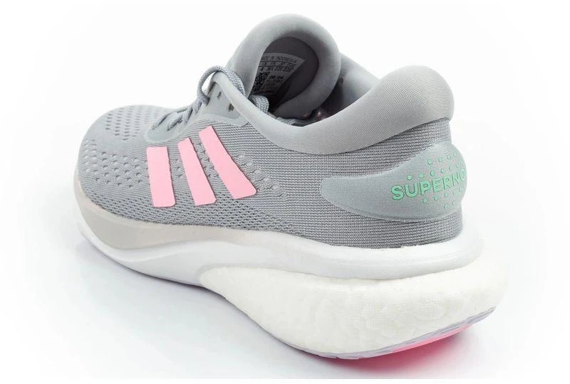 Adidas moteriški sportiniai bateliai Supernova 2 šviesiai pilki