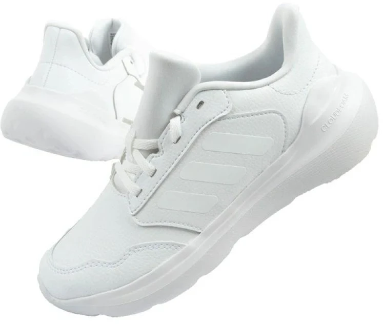 Adidas moteriški sportiniai bateliai Tensaur Run 3.0 patogūs madingi balti