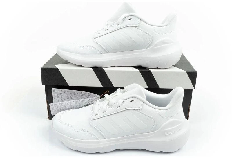Adidas moteriški sportiniai bateliai Tensaur Run 3.0 patogūs madingi balti