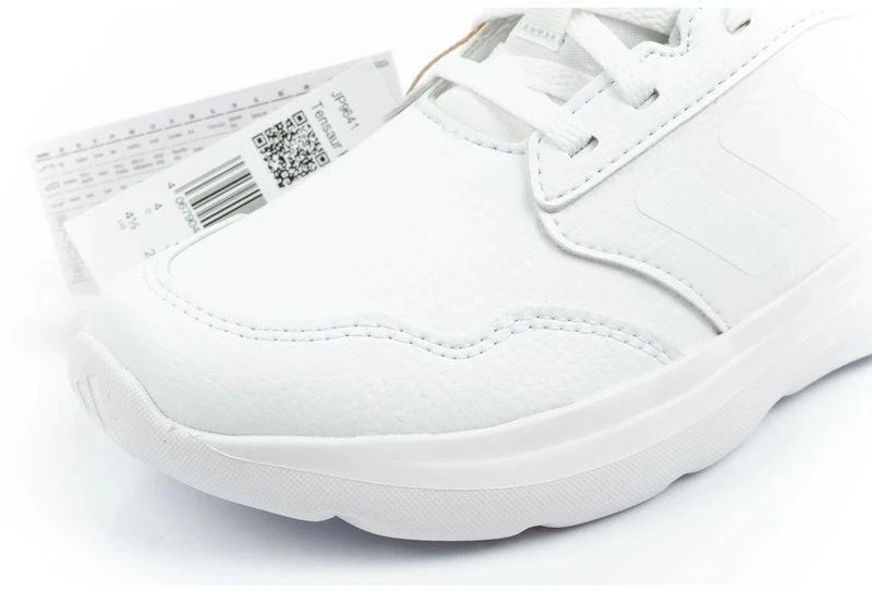 Adidas moteriški sportiniai bateliai Tensaur Run 3.0 patogūs madingi balti