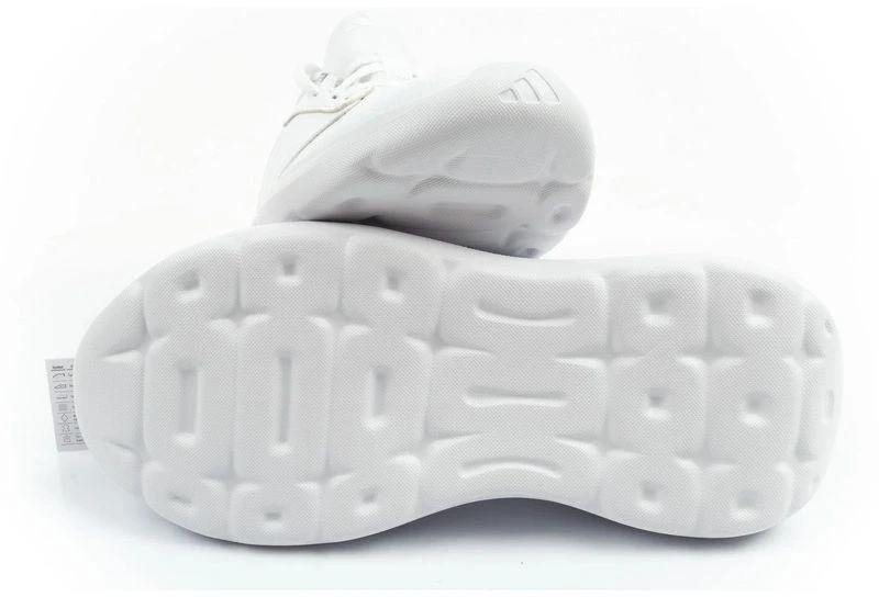 Adidas moteriški sportiniai bateliai Tensaur Run 3.0 patogūs madingi balti