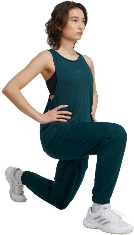 adidas Moteriškos Jogaus Pagrindų Kelnės Žalios JY2812