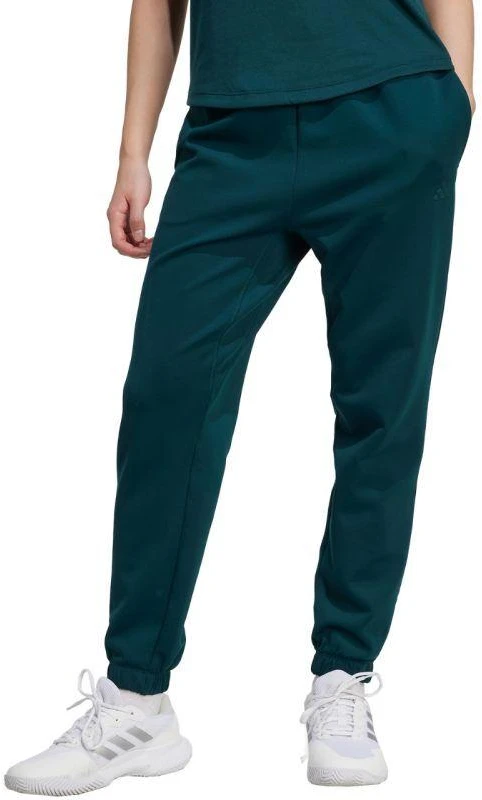 adidas Moteriškos Jogaus Pagrindų Kelnės Žalios JY2812
