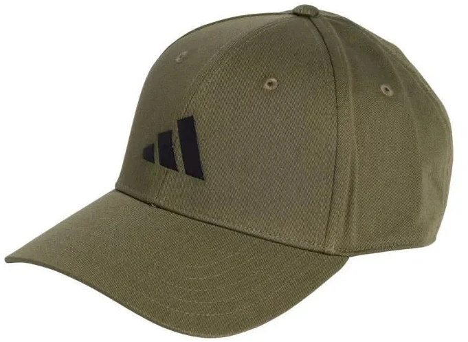 adidas naujo logotipo beisbolo kepuraitė, alyvuogių spalvos, JP0395