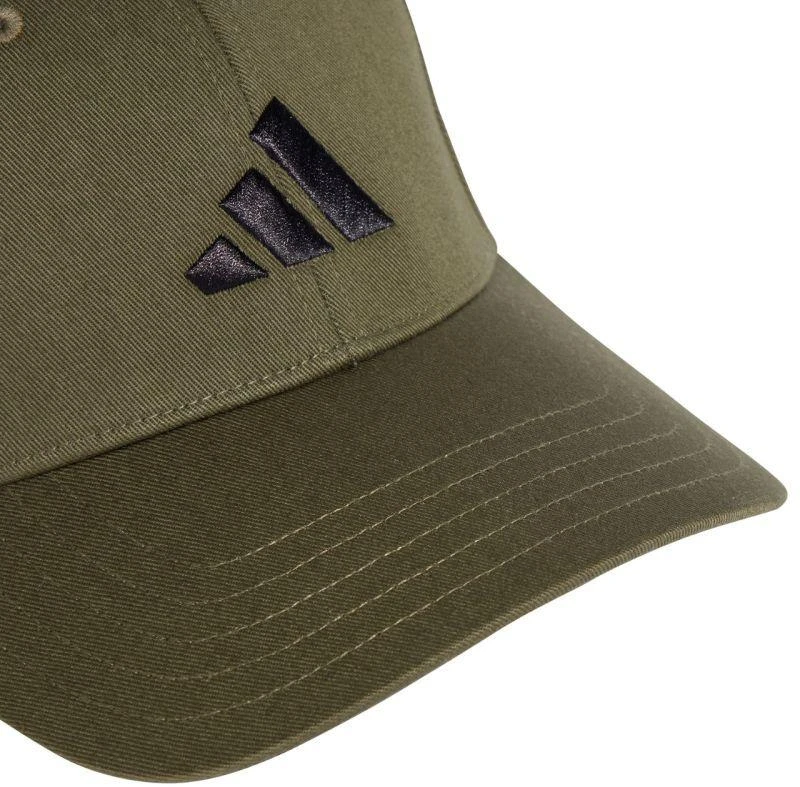 adidas naujo logotipo beisbolo kepuraitė, alyvuogių spalvos, JP0395