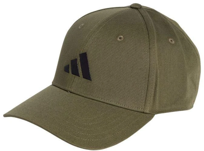 adidas naujo logotipo beisbolo kepuraitė, alyvuogių spalvos, JP0395
