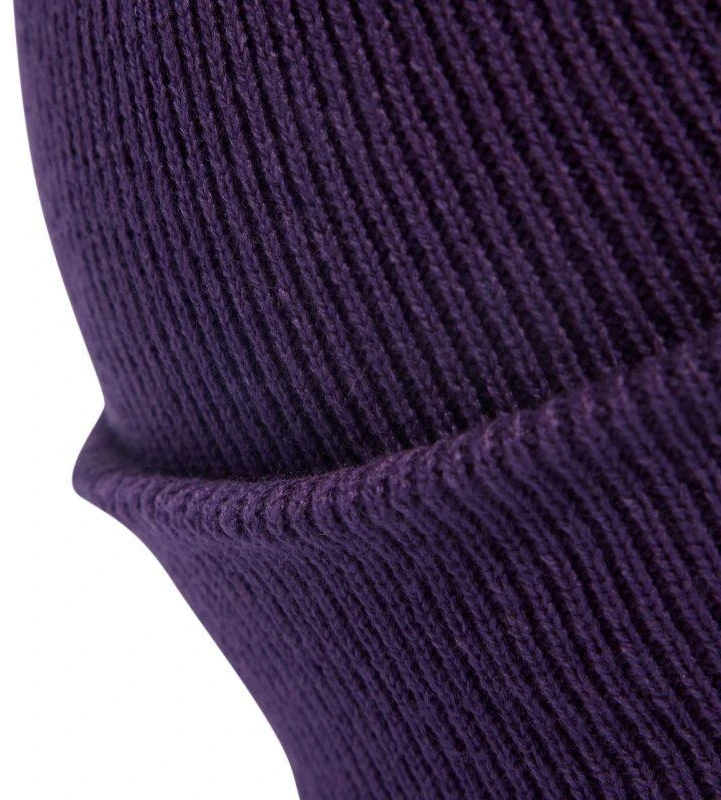 Adidas Naujo Logotipo kepurė su atlenkiama briauna, violetinė JX5748