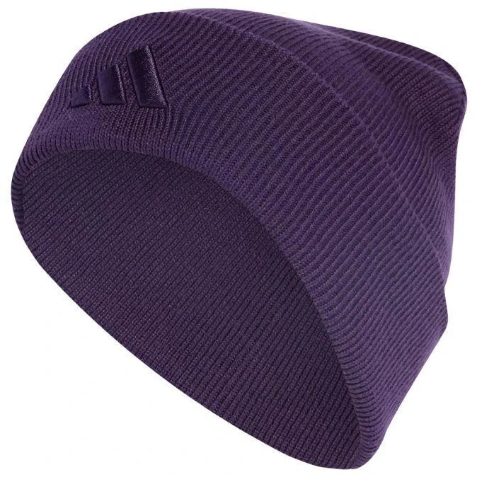 Adidas Naujo Logotipo kepurė su atlenkiama briauna, violetinė JX5748