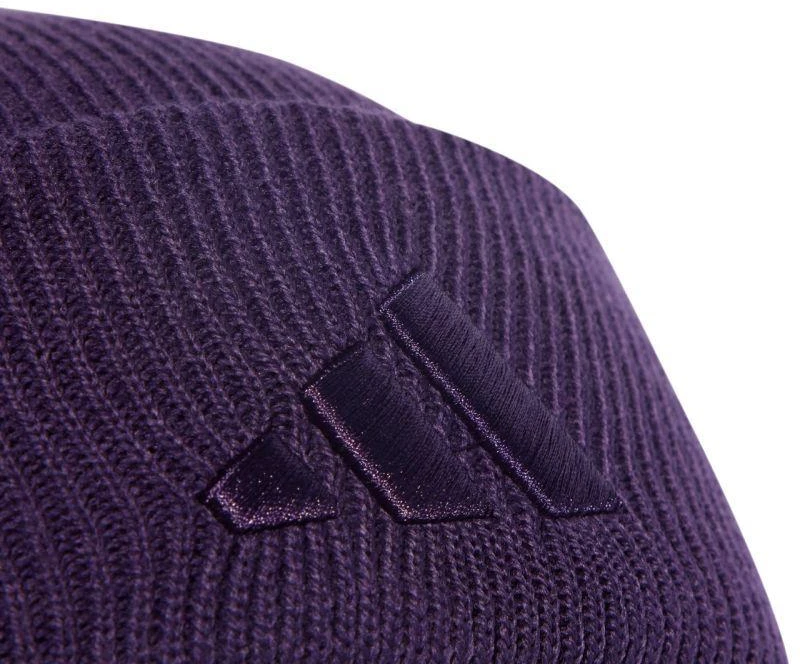 Adidas Naujo Logotipo kepurė su atlenkiama briauna, violetinė JX5748