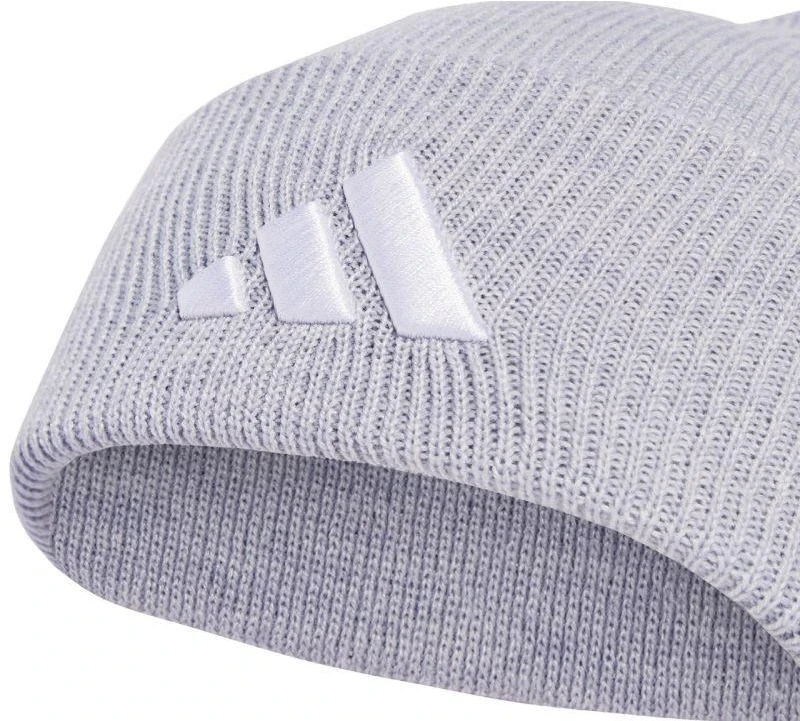 adidas Naujo logotipo kepurė su atlenkimu Pilka JX5746