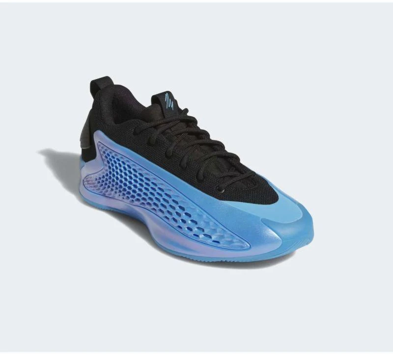 Adidas NBA Anthony Edwards 1 Low Niko dovana Mėlyni Vyriški sportiniai bateliai - JQ6139