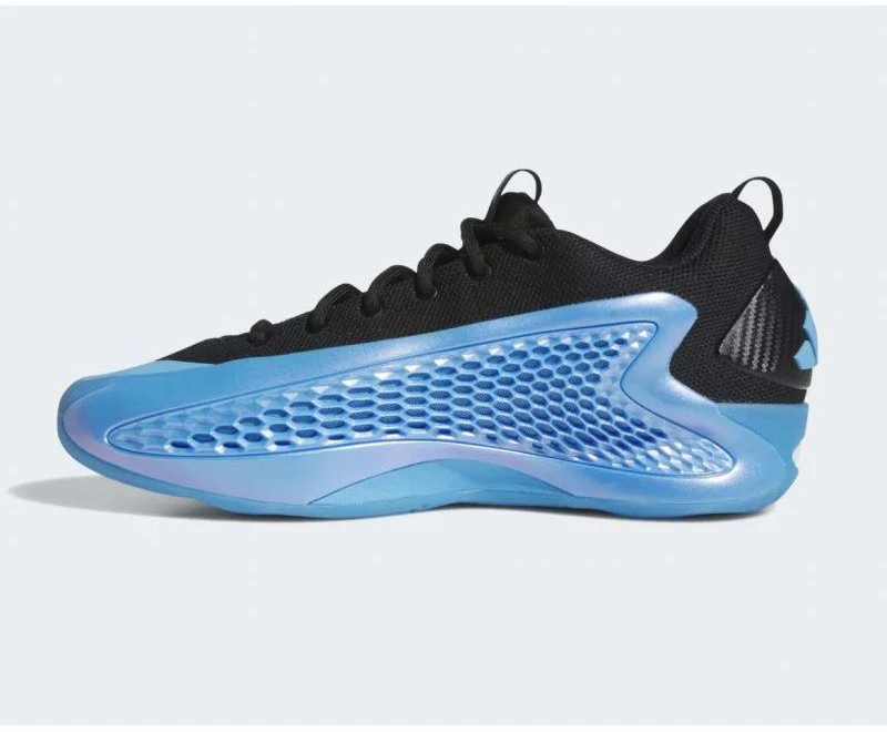Adidas NBA Anthony Edwards 1 Low Niko dovana Mėlyni Vyriški sportiniai bateliai - JQ6139