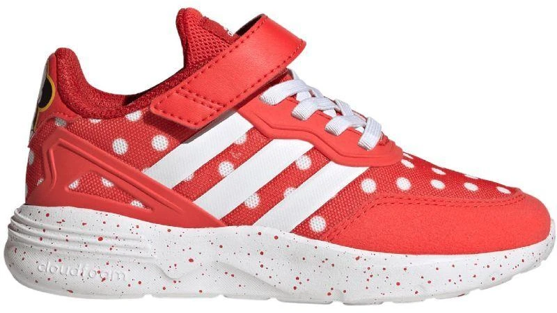 Adidas Nebzed x Disney Minnie Pelė vaikiški bėgimo bateliai IG5368