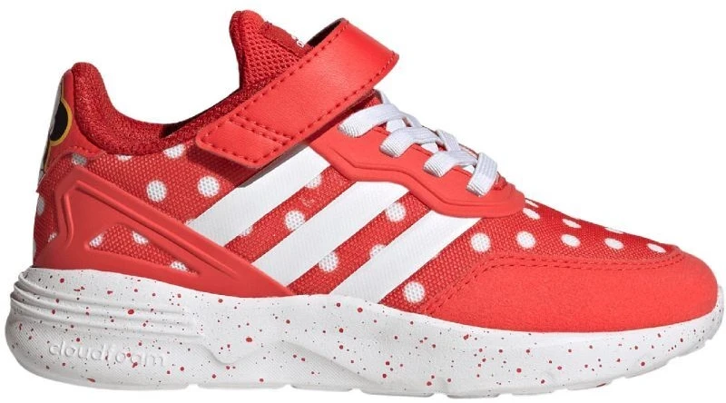Adidas Nebzed x Disney Minnie Pelė vaikiški bėgimo bateliai IG5368