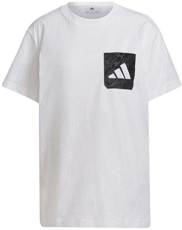 adidas Nėriniu Raštų Kamufliažo GFX 1 W Marškinėliai GT8832