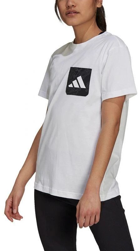 adidas Nėriniu Raštų Kamufliažo GFX 1 W Marškinėliai GT8832
