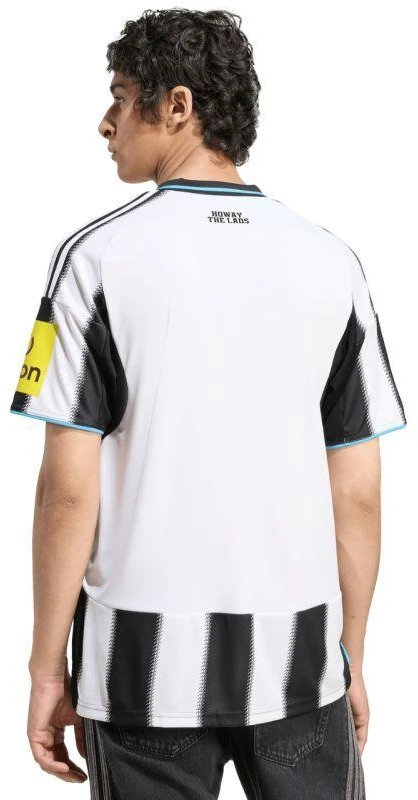 adidas Newcastle United FC 25/26 Namų Vyriški marškinėliai Balta/Juoda JI7382
