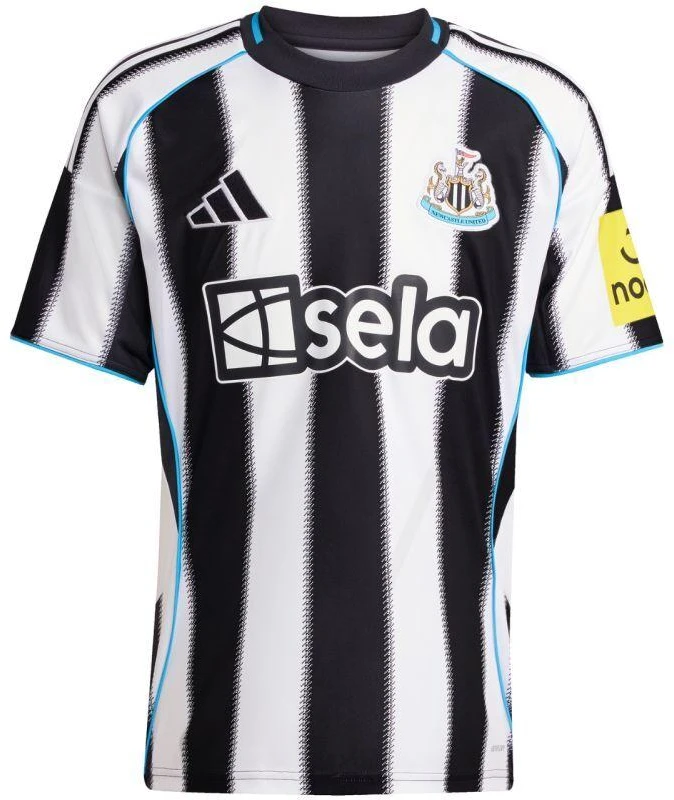 adidas Newcastle United FC 25/26 Namų Vyriški marškinėliai Balta/Juoda JI7382