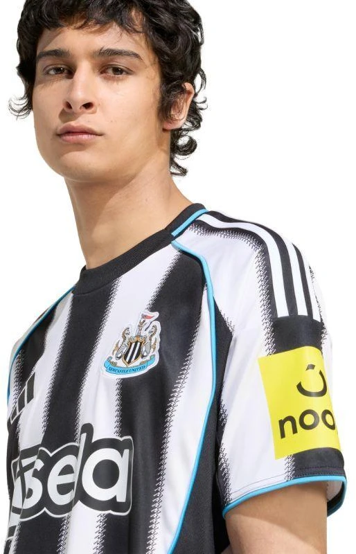 adidas Newcastle United FC 25/26 Namų Vyriški marškinėliai Balta/Juoda JI7382
