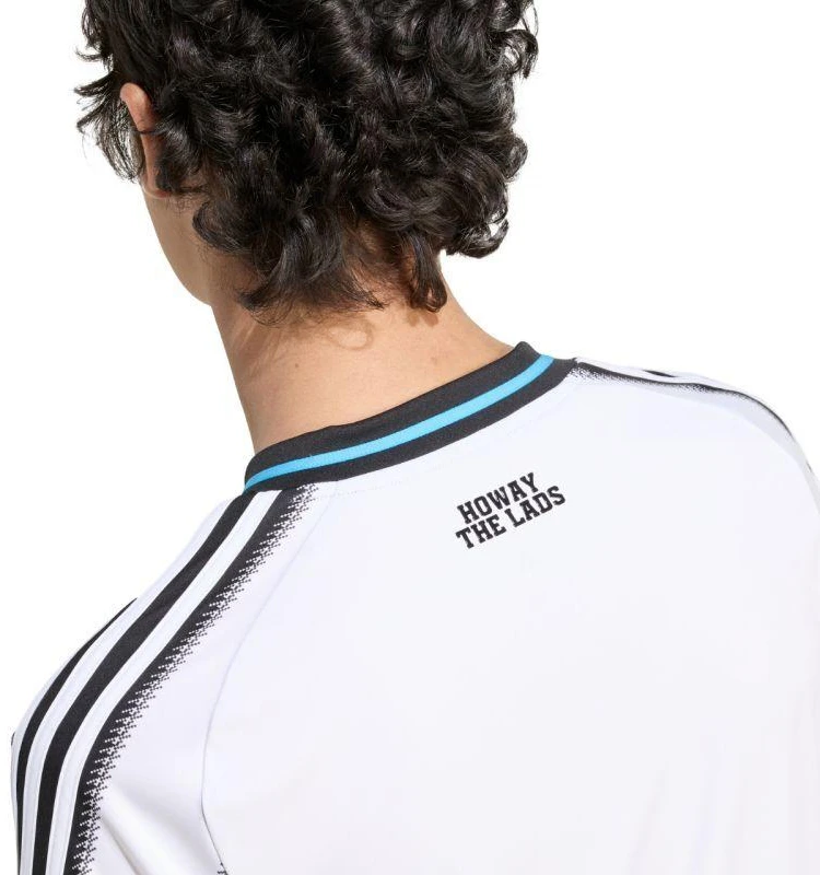 adidas Newcastle United FC 25/26 Namų Vyriški marškinėliai Balta/Juoda JI7382