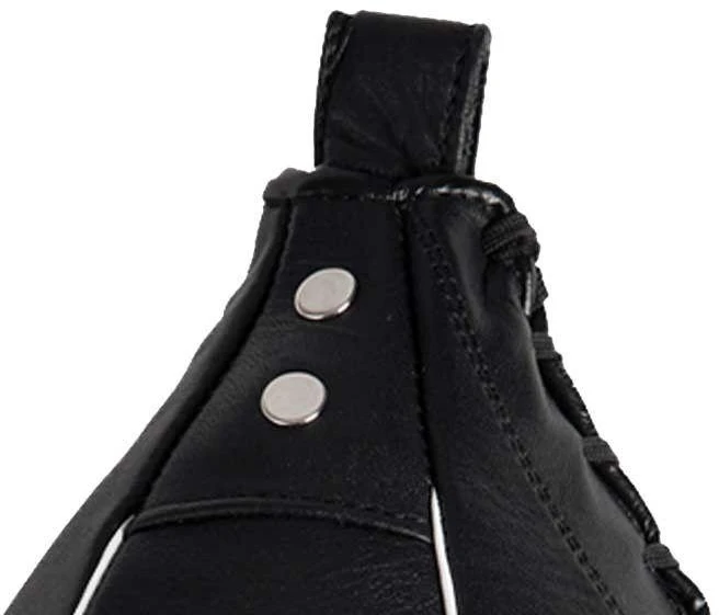 Greičio kriaušė Adidas, odinė - 18 x 25 cm