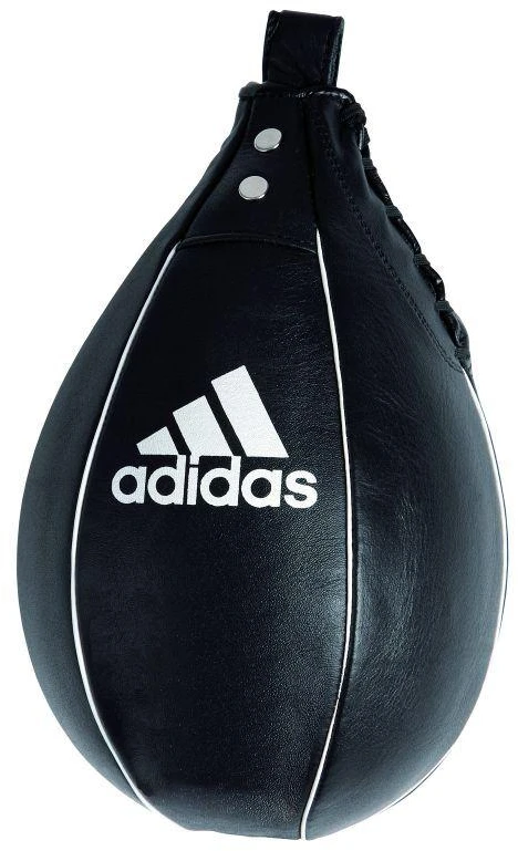 Greičio kriaušė Adidas, odinė - 18 x 25 cm
