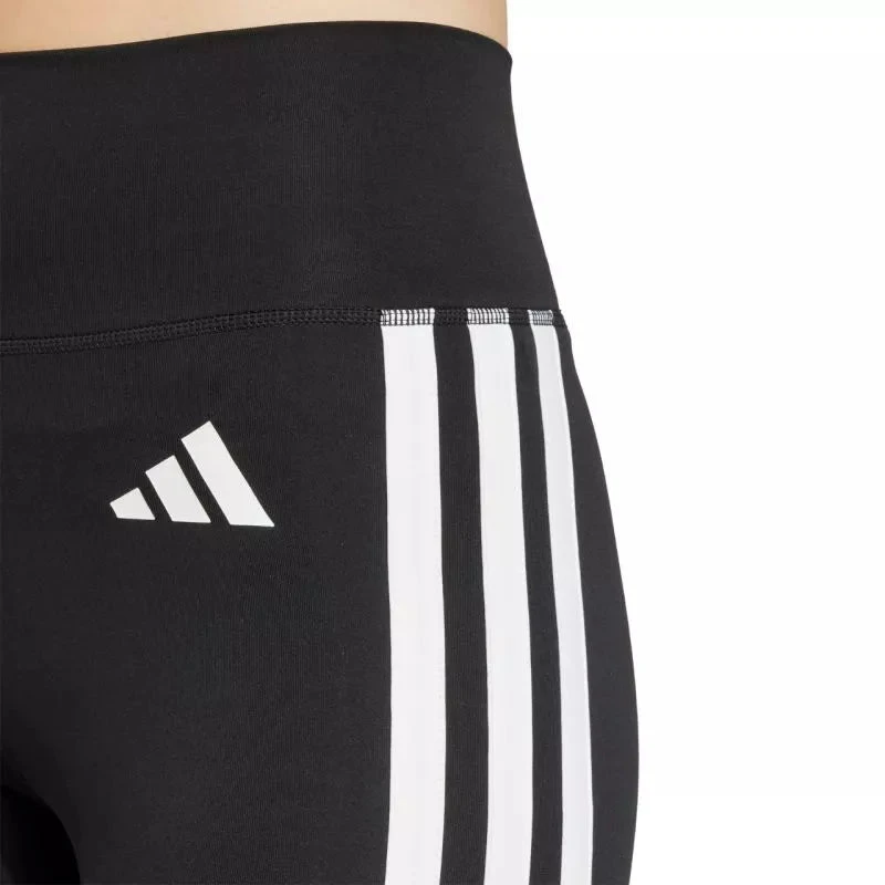 adidas Optime Essentials 3-Juostelių 7/8 moteriški juodi leginsai JD6545