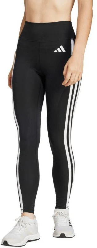 adidas Optime Essentials 3-Juostelių 7/8 moteriški juodi leginsai JD6545