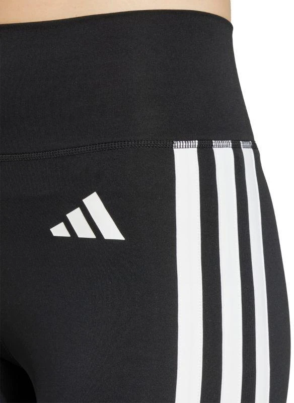 adidas Optime Essentials 3-Juostelių 7/8 moteriški juodi leginsai JD6545