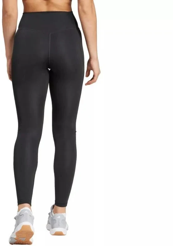 adidas Optime Essentials kelnės Leggings su kišene smulkiems daiktams, ilgos, moteriškos, juodos IT2280