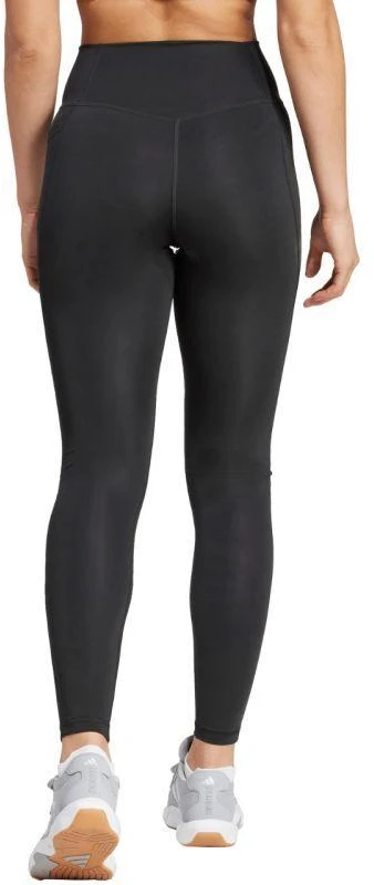 adidas Optime Essentials kelnės Leggings su kišene smulkiems daiktams, ilgos, moteriškos, juodos IT2280