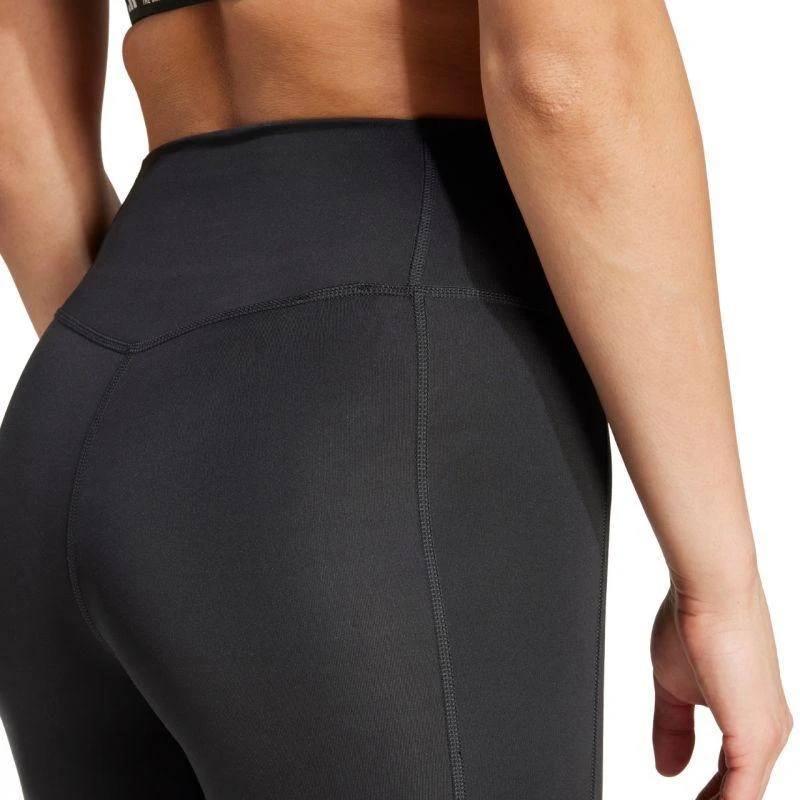 adidas Optime Essentials kelnės Leggings su kišene smulkiems daiktams, ilgos, moteriškos, juodos IT2280