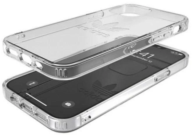 Adidas OR Protective Apple iPhone 12/12 Proskaidrus Dėklas skaidrus 42382
