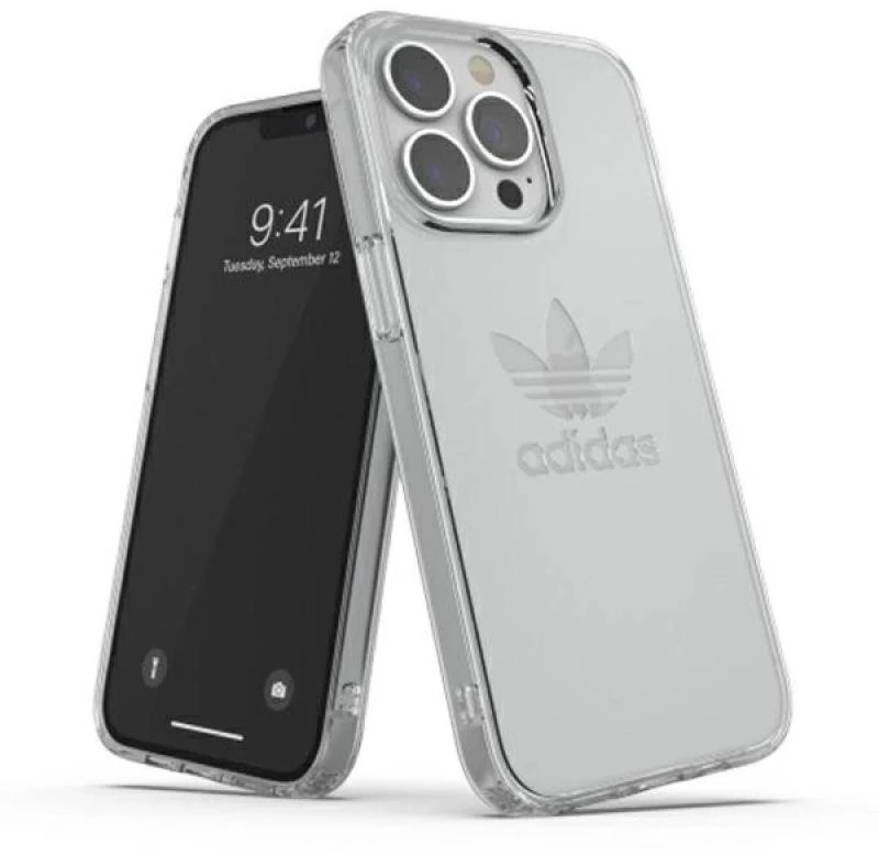 Dėklas Apple iPhone 13 Pro Adidas ARBA Protective skaidrus