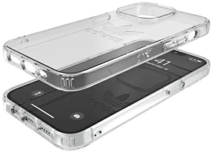 Dėklas Apple iPhone 13 Pro Adidas ARBA Protective skaidrus