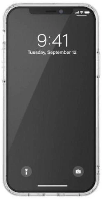Adidas OR Protective Apple iPhone 12/12 Proskaidrus Dėklas skaidrus 42382