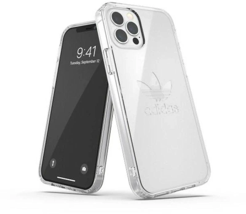 Adidas OR Protective Apple iPhone 12/12 Proskaidrus Dėklas skaidrus 42382