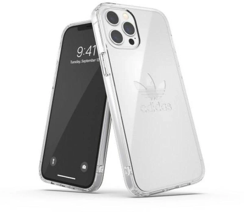 Dėklas Apple iPhone 12 Pro Max Adidas ARBA Protective skaidrus