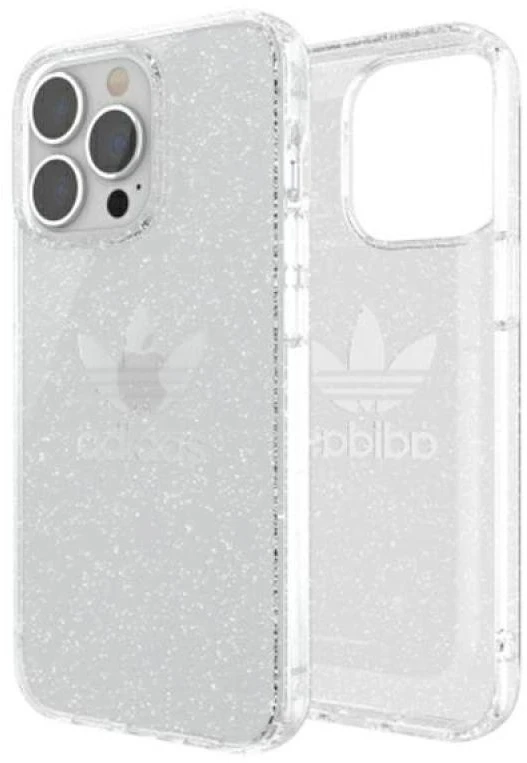 Adidas OR Protective Apple iPhone 13 Pro / 136,1″ skaidrus Dėklas Glitter skaidrus 47120