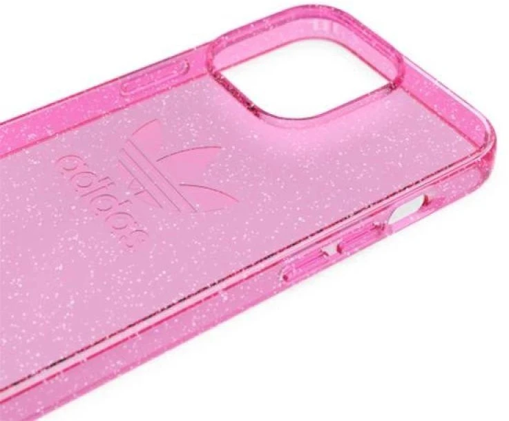 Apple iPhone 13 Pro Adidas OR Protective Clear Glitter rožinės spalvos