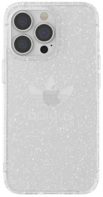 Adidas OR Protective Apple iPhone 13 Pro / 136,1″ skaidrus Dėklas Glitter skaidrus 47120