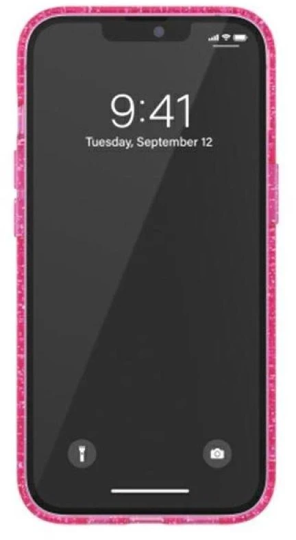 Apple iPhone 13 Pro Adidas OR Protective Clear Glitter rožinės spalvos