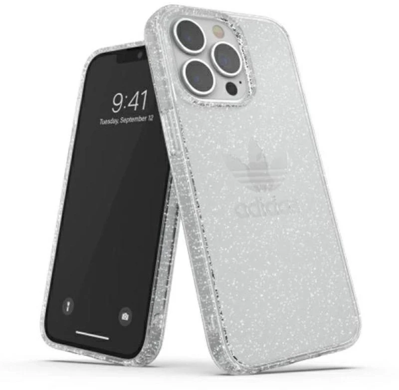 Adidas OR Protective Apple iPhone 13 Pro / 136,1″ skaidrus Dėklas Glitter skaidrus 47120