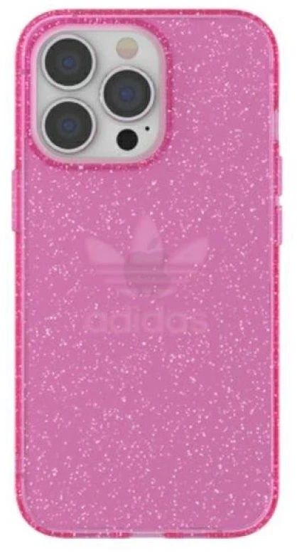 Apple iPhone 13 Pro Adidas OR Protective Clear Glitter rožinės spalvos
