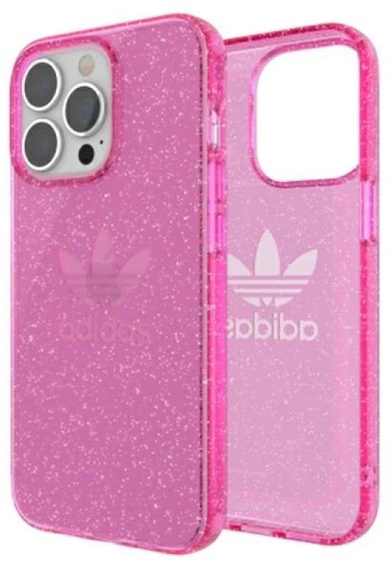 Apple iPhone 13 Pro Adidas OR Protective Clear Glitter rožinės spalvos