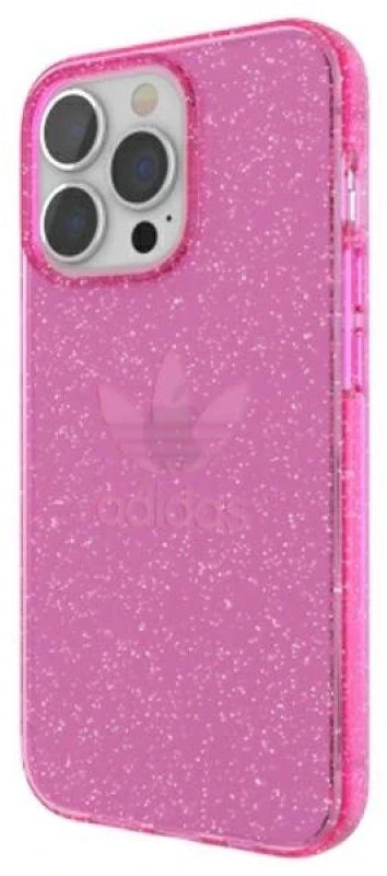 Apple iPhone 13 Pro Adidas OR Protective Clear Glitter rožinės spalvos