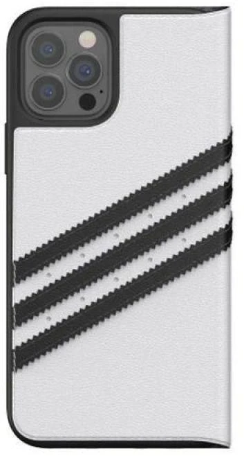 Dėklas Adidas OR Booklet Case PU Baltas juodas/baltas juodas