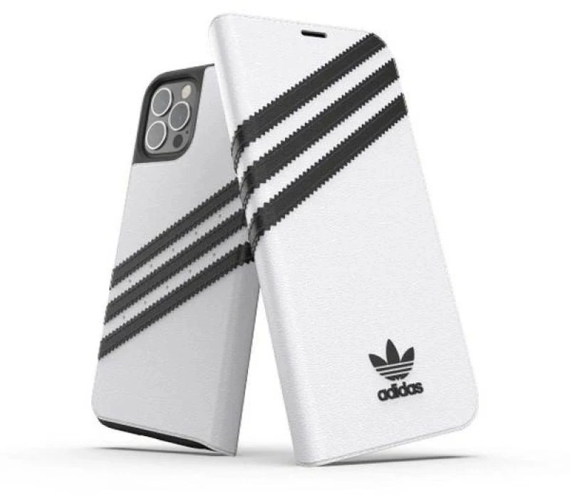 Dėklas Adidas OR Booklet Case PU Baltas juodas/baltas juodas