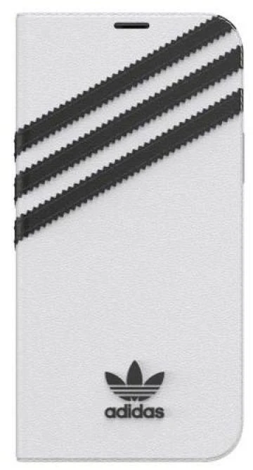 Dėklas Adidas OR Booklet Case PU Baltas juodas/baltas juodas